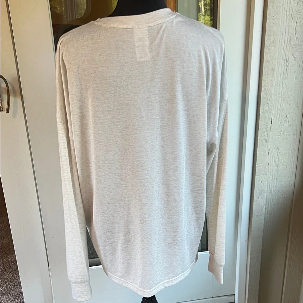 Merry & Bright pajama top